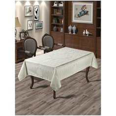 DOnCO Скатерть Driscoll Цвет: Кремовый (160х220 см)