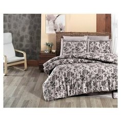 DOnCO Постельное белье Shannen Цвет: Коричневый (2 сп. евро)