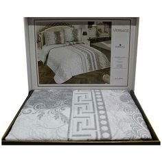 EFOR Покрывало Versace цвет: серый (240х260 см)