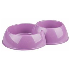 Миска ZOO PLAST Феликс М6971 для кошек фиолетовый