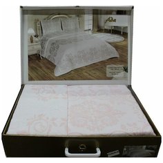 EFOR Покрывало Anzitutto Цвет: Пудра (240х260 см)