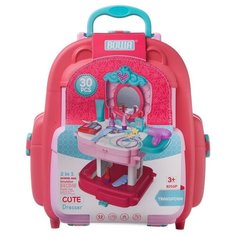 Чемоданчик-ранец "Салон красоты" Junfa Toys