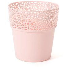 Кашпо rosa 13см розовый Lamela
