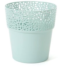 Кашпо rosa 11,5см мятный Lamela