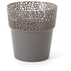 Кашпо rosa 13см антрацит Lamela