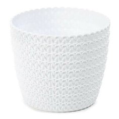 Кашпо magnolia jersey 19см. белый Lamela