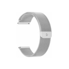 Ремешок для умных часов Deppa Band Mesh D 47181, серебристый