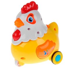 Каталка-игрушка Умка Курочка (1703A127-R) желтый