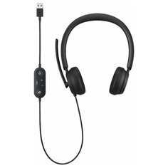 Гарнитура Microsoft Modern USB Headset For Business черный (6IG-00010)