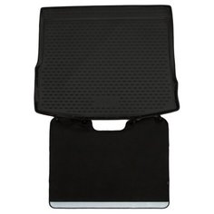 Коврик багажника ELEMENT ELEMENT.SET.010 для Volkswagen Tiguan черный