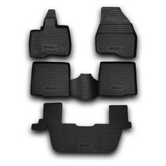 Комплект ковриков салона ELEMENT NLC.16.33.210k для Ford Explorer 5 шт. черный