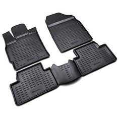 Комплект ковриков салона ELEMENT NLC.33.12.210k для Mazda CX-7 4 шт. черный