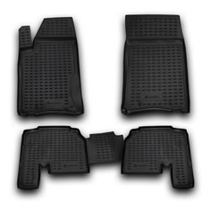 Комплект ковриков салона ELEMENT NLC.61.07.210 для SsangYong Actyon 4 шт. черный