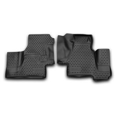 Комплект ковриков салона ELEMENT NLC.3D.34.31.210k для Mercedes-Benz Sprinter 2 шт. черный