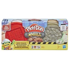 Масса для лепки Play-Doh Набор специальной массы Wheels (E4524/E4508)