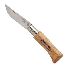 Нож складной OPINEL №2 Beech (001070) дерево