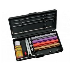 Точилка для ножей Lansky Deluxe Diamond Knife Sharpening System LNLKDMD