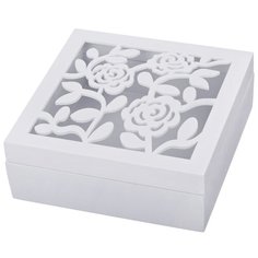 Шкатулка Kaliyah (16х16х6 см) Lefard