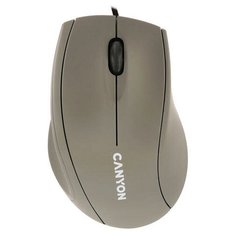 Мышь Canyon CNE-CMS05DG Grey