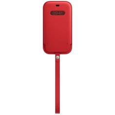 Apple MagSafe кожаный чехол-конверт для iPhone 12/iPhone 12 Pro красный