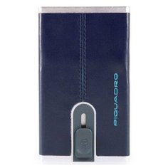 Piquadro Square PP4825B2R/BLU2 чехол для кредитных карт Blue