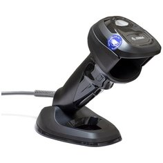 Сканер штрих кодов Zebra DS9908, черный Зебра