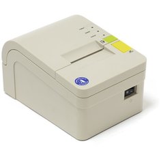Принтер чеков MPRINT T58 светлый с Ethernet, белый Mertech