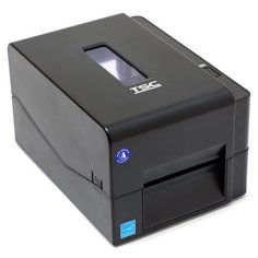 Принтер этикеток и штрих кода TSC TE-210, Ethernet, RS-232, LPT, USB, черный
