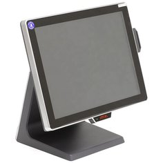 POS-моноблок АТОЛ JAZZ 15 Windows 10 IoT, темно-серый