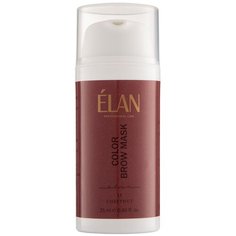 Elan Тонирующая маска для бровей 2 в 1 Color Brow Mask 13 Chestnut