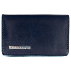Визитница PIQUADRO Blue Square PP1263B2/BLU2, синий