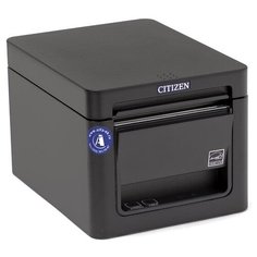 Чековый принтер Citizen CT-E351 (USB, RS232), черный