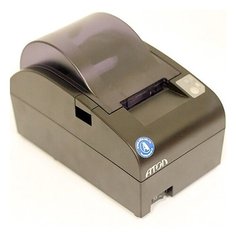 Чековый принтер АТОЛ 55Ф без ФН черный RS+USB+Ethernet