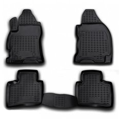 Комплект ковриков салона ELEMENT NLC.16.05.210 для Ford Mondeo 4 шт. черный