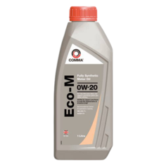 Синтетическое моторное масло Comma ECO-M 0W20, 1 л