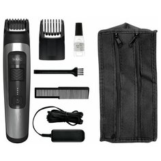 Триммер Wahl Aquatrim, 10 Вт, 2 насадки, черный/серебристый