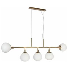 Подвесная люстра Maytoni Erich MOD221-PL-05-G