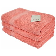 Полотенце Miranda Soft Цвет: Коралловый (50х90 см) Arya