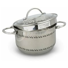 Kelli KL-4262-24 Кастрюля из нержавеющей стали 6.0л Kelli