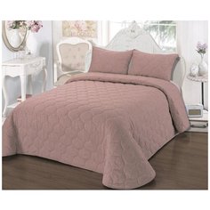 Sofi De MarkO Покрывало Тесса Цвет: Розовый (240х260 см)