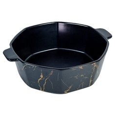Форма для запекания черная 24*20 см Rettal