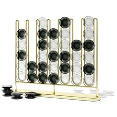 Игра Четыре в ряд латунь Umbra