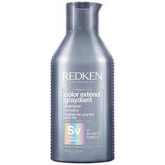 Redken Color Extend Graydiant Shampoo - Нейтрализующий шампунь для поддержания холодных оттенков блонд 300 мл