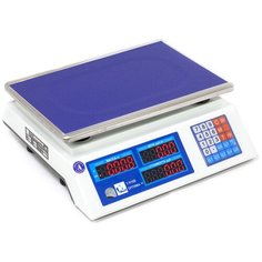 Весы торговые ФорТ-Т 918 (32; 5) LЕD Оптима, белый