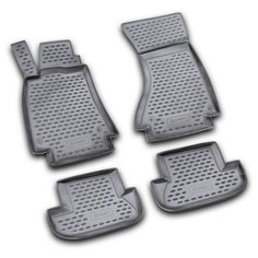 Комплект ковриков салона ELEMENT NLC.04.11.210 для Audi A5 4 шт. черный