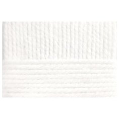 Пряжа для вязания ПЕХ Смесовая (70% акрил высокообъемный, 30% шерсть) 5х200г/200м цв.001 белый Пехорка