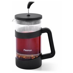 Френч-пресс GALAO 600мл (стеклянная колба) Fissman