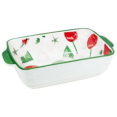 Форма для запекания 22*13*6 см вишня Rettal