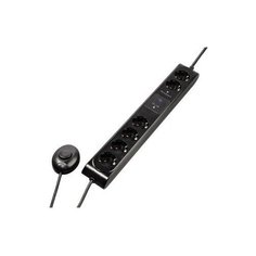 Удлинитель Hama H-108840 1.5м black