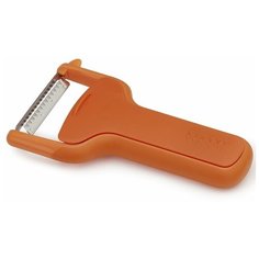 Овощечистка JOSEPH JOSEPH SafeStore с горизонтальным лезвием, оранжевая